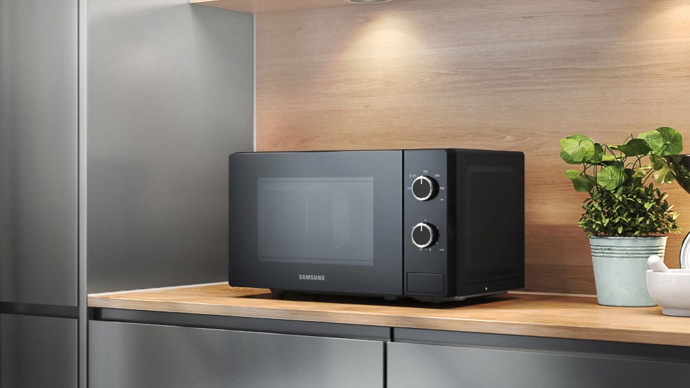 Mikrovlnná trouba Samsung MS20A3010AH/EO na kuchyňské lince_02