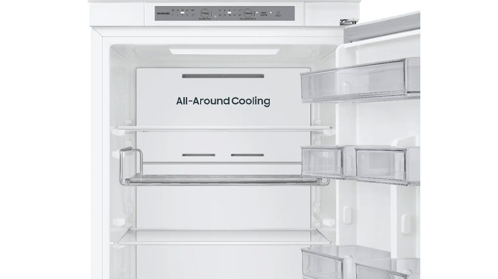 Kombinovaná chladnička Samsung BRB70F26CES0EO s technológiou All Around Cooling_03