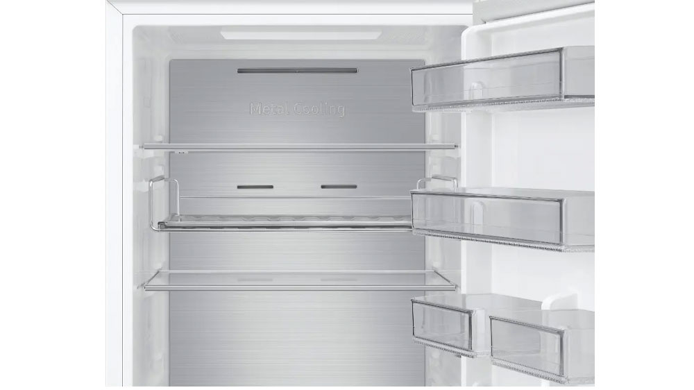 Kombinovaná chladnička Samsung BRB70F30BES0EO se systémem Metal Cooling_03