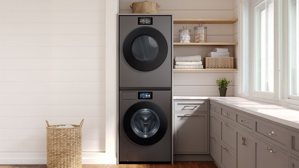 Práčka so sušičkou Samsung spojená medzikusom SKK-ZSD_02