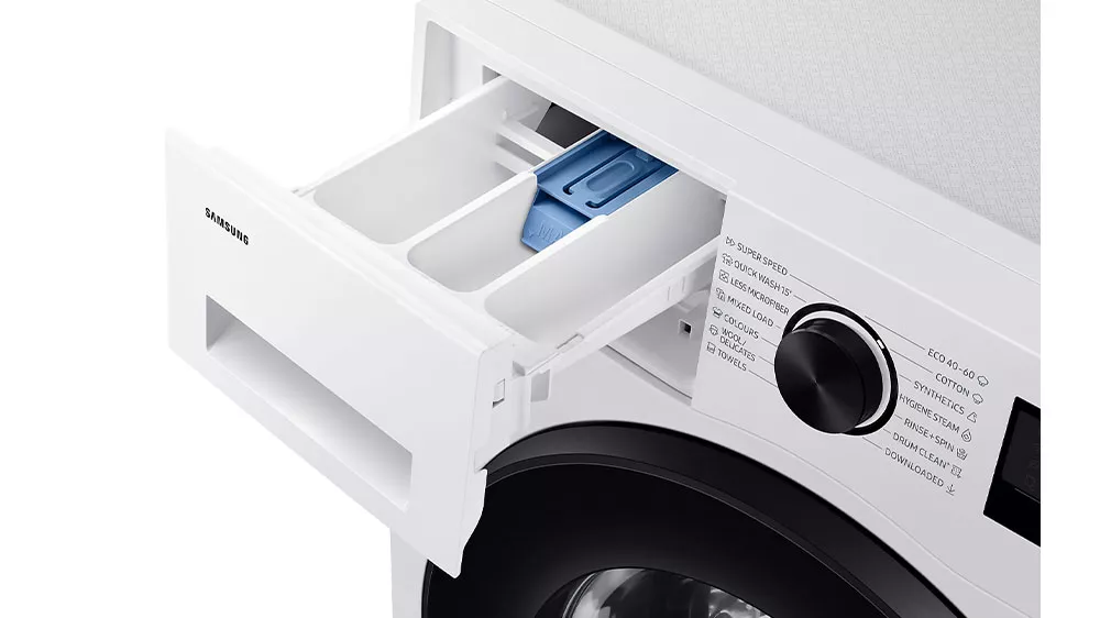 Zásuvka StayClean u pračky Samsung WW90DG5G34AELE_02