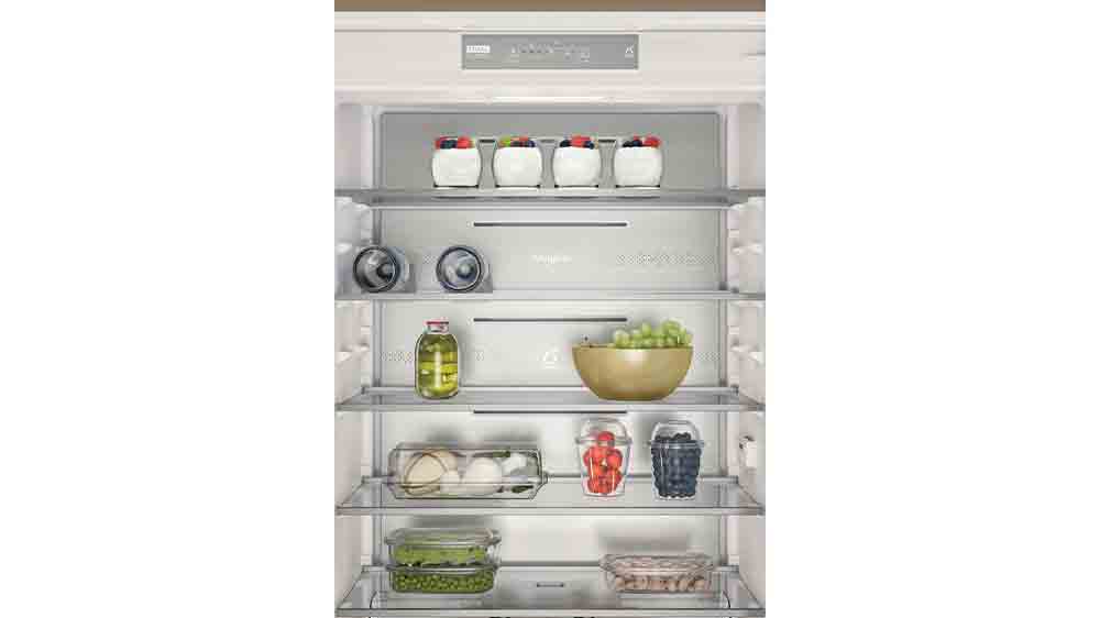 Otvorená kombinovaná chladnička WHIRLPOOL WH SP70 T121