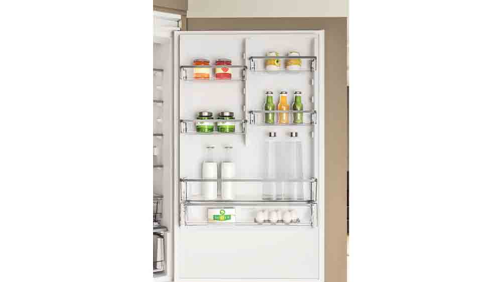 Otvorená kombinovaná chladnička WHIRLPOOL WH SP70 T121
