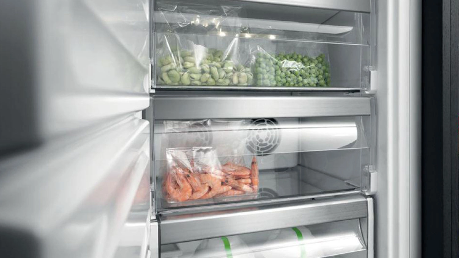 Mrazák kombinované chladničky Whirlpool WHK2 5294 B6E