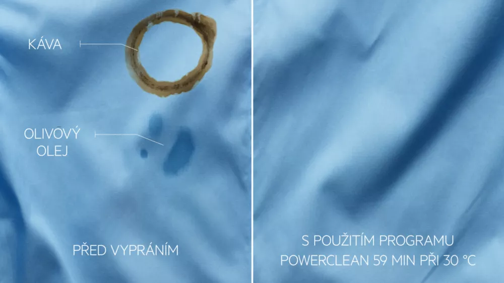 Powerclean funkce u pračky AeG_04
