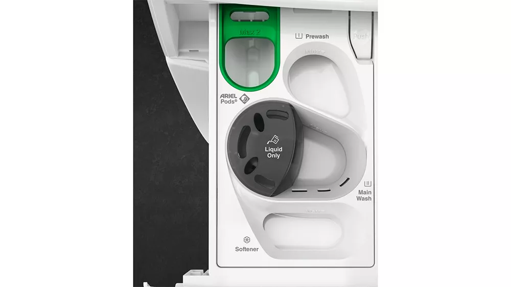&Scaron;upl&iacute;k na prac&iacute; prostředky u pračky AEG 8000 PowerCare UniversalDose LFR85166OC_03