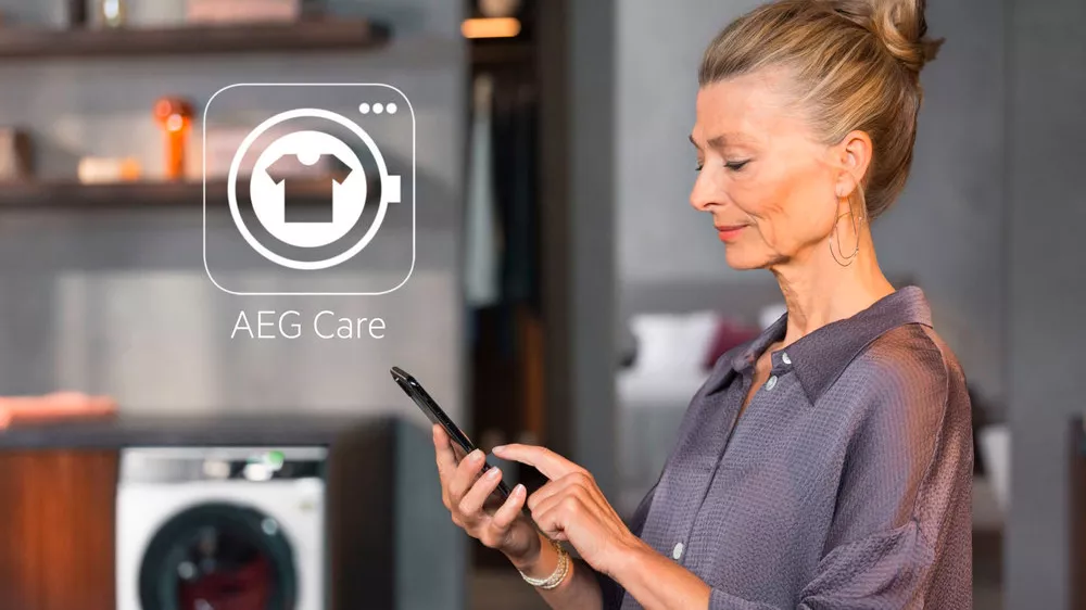 Ovl&aacute;d&aacute;n&iacute; telefonem pračky AEG 8000 PowerCare UniversalDose LFR85166OC_04