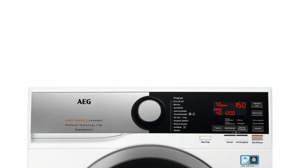 Pračka s předním plněním AEG Slim L6SME27SC