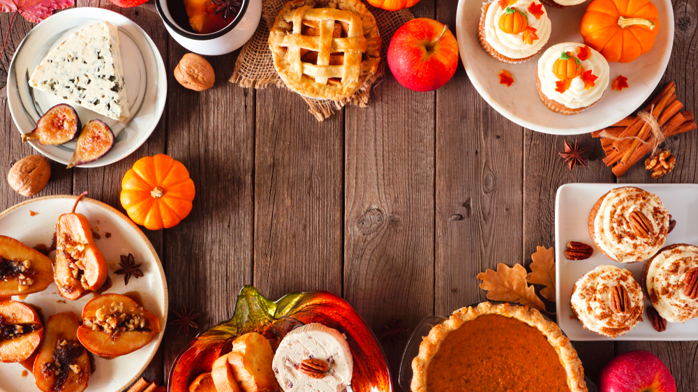 Upečené muffiny a podzimní dekorace_04