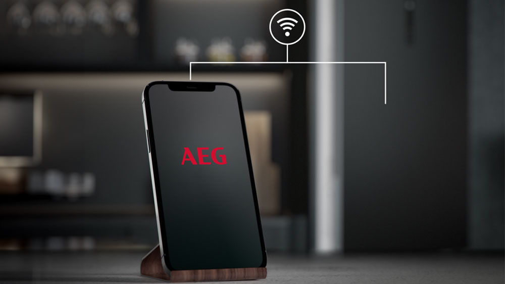 Propojení smartphonu s chladničkou AEG RMB954E_05
