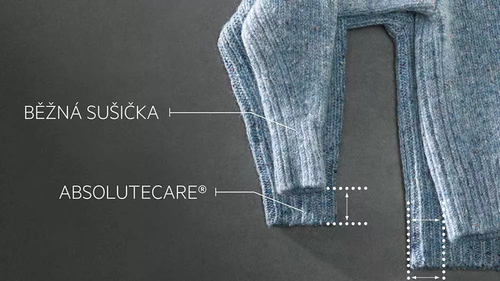 Sušička prádla AEG 8000 ABSOLUTECARE TR8184C technologie AbsoluteCare_02