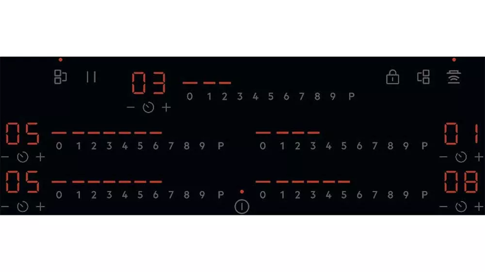 Displej desky AEG TO64IM00XB_04