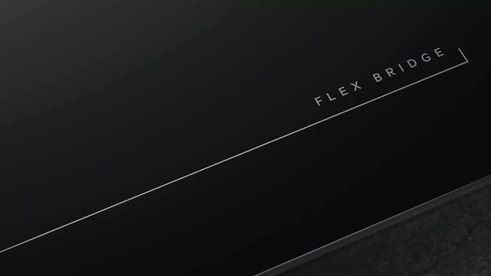Část desky AEG TI64IG00FB s nápisem Flexi Bridge_03