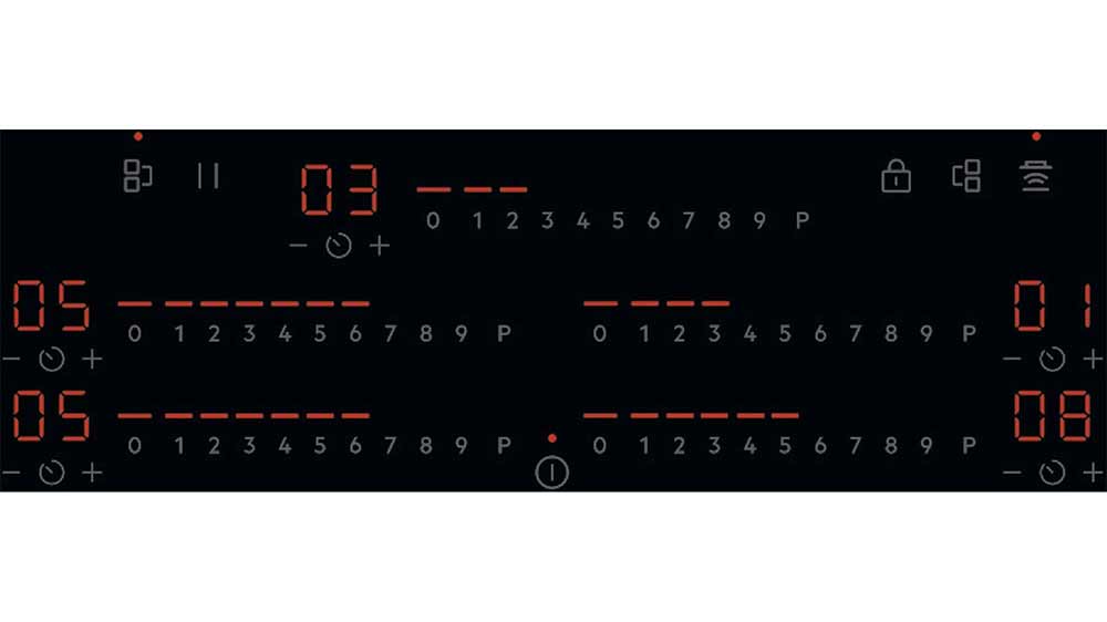 Displej desky AEG TK85IM00FB_04