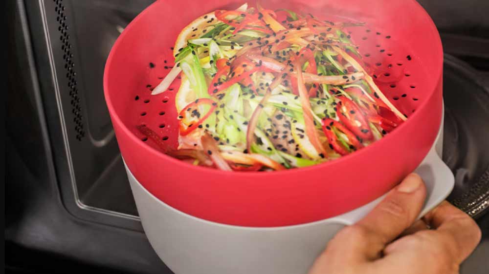 Vestavná mikrovlnná trouba AEG TB6SM261FB s funkcí SteamSet_02