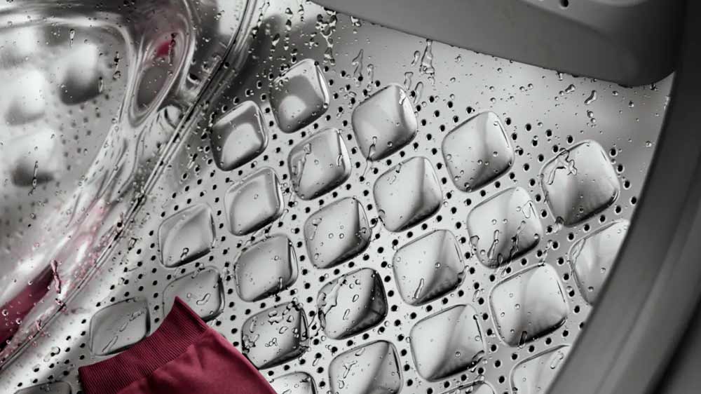 Hladký povrch bubnu Care_02