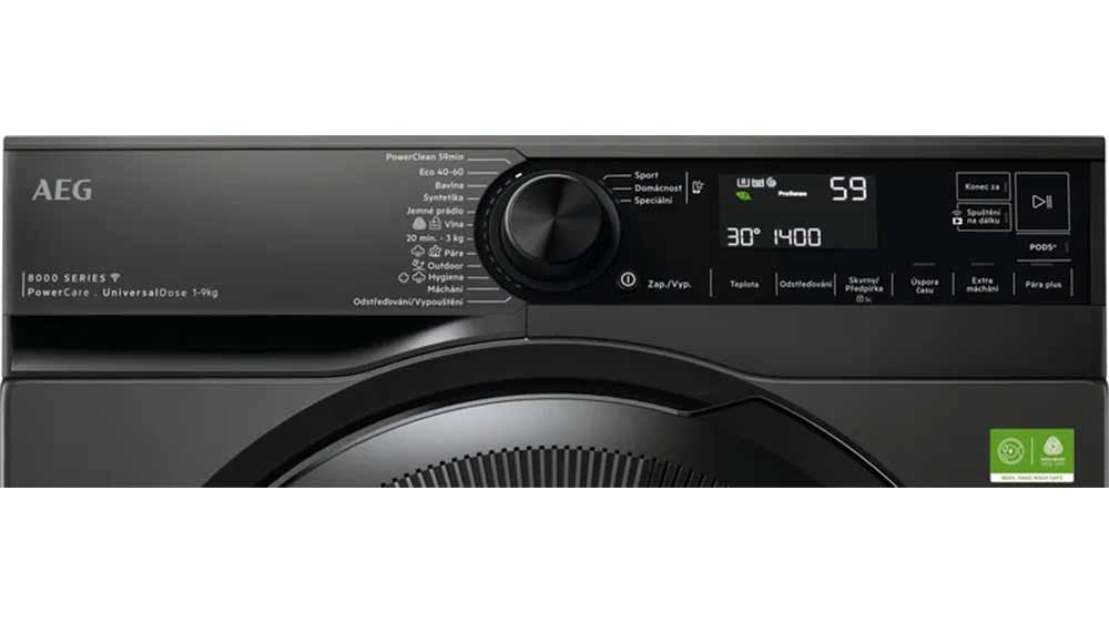 Ovládací panel pračky AEG_03