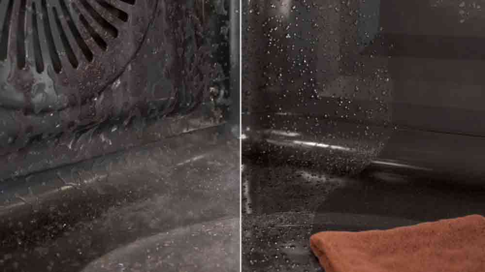 Ukázka čištění trouby AEG SurroundCook TU5AB21FSB_04