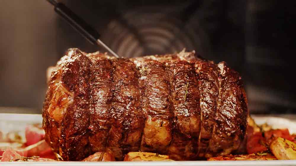 Teplotní sonda v masu_04