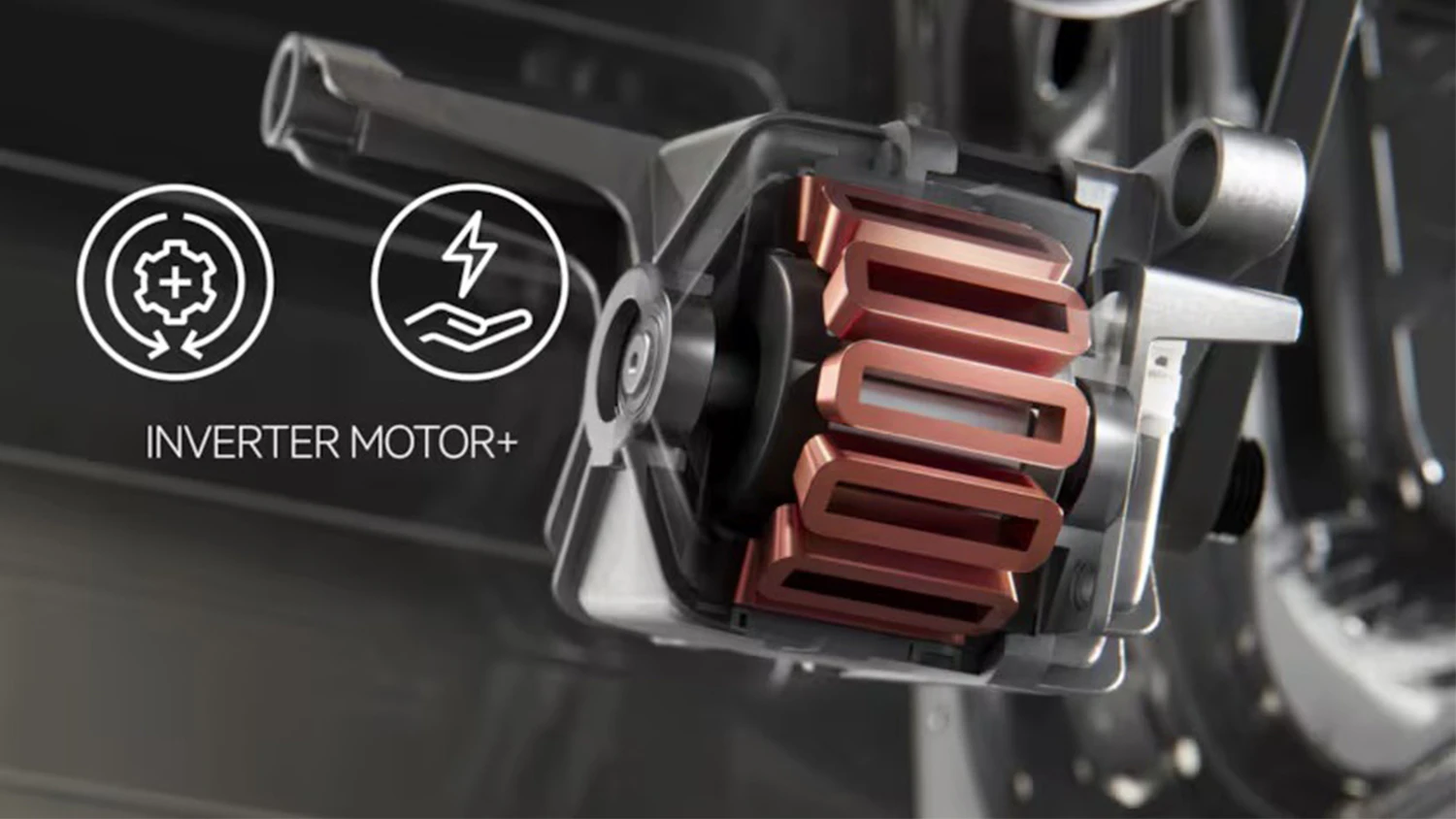 Invertorový motor