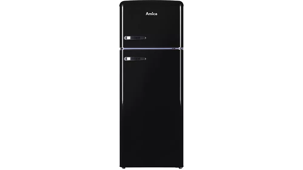 Černá Kombinovaná chladnička Amica VD 1442 AB_01