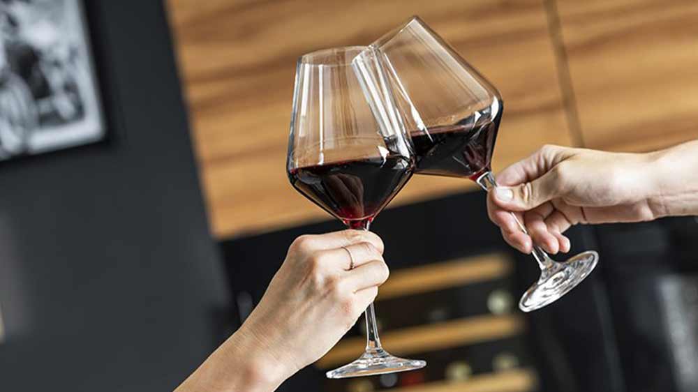 Lidé ťukající si skleničkami s vínem_04