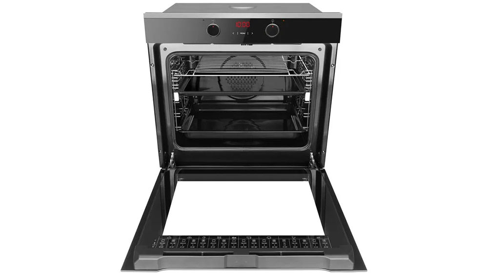 Dveře trouby Amica s integrovaným receptářem_04