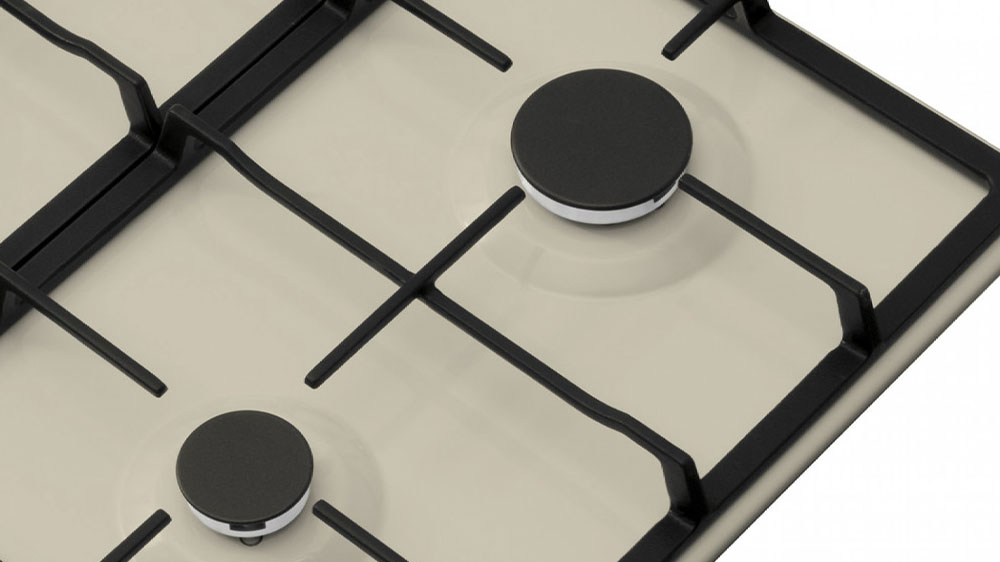 Hořáky na Varné plynové desce Amica DRP 6412 DW_03