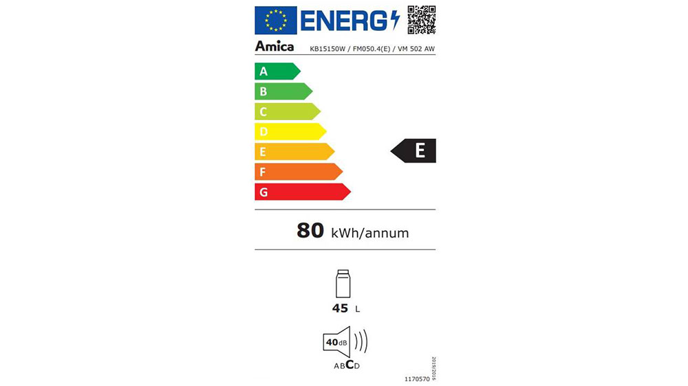 Energetický štítek chladničky s mrazicím boxem Amica VM 502 AW_03