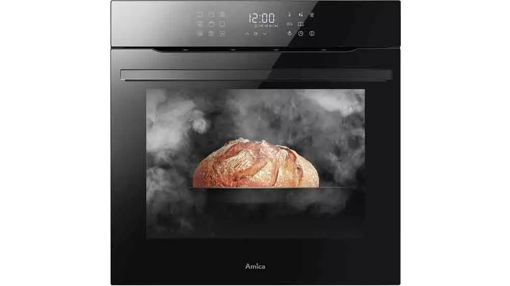 Vestavná horkovzdušná trouba s grilem AMICA TXH 212 RB použití funkce SoftSteam_03