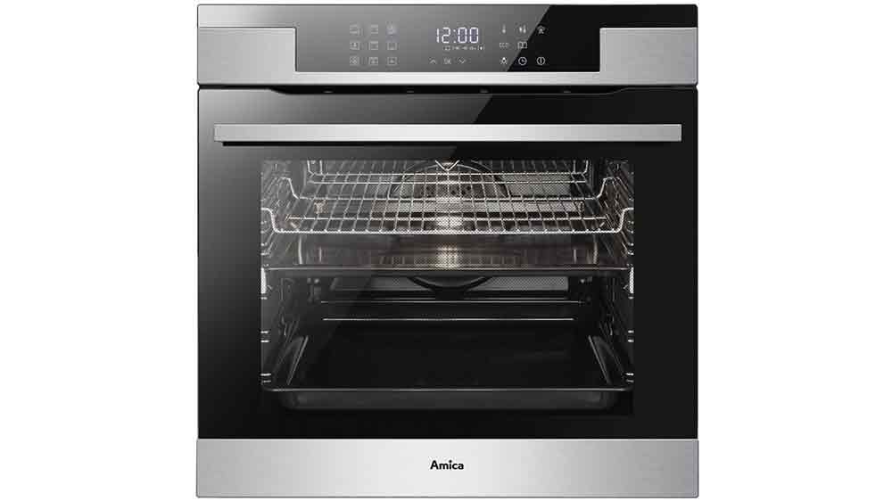 Vestavná horkovzdušná trouba s grilem AMICA TXH 212 RX_01
