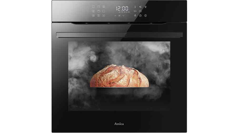 Vestavná horkovzdušná trouba s grilem AMICA TXH 212 RX použití funkce SoftSteam_03