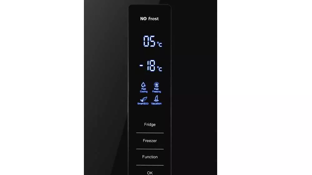 Ovldac panel kombinovan chladničky Amica FK3356.4GBDFZAA_02