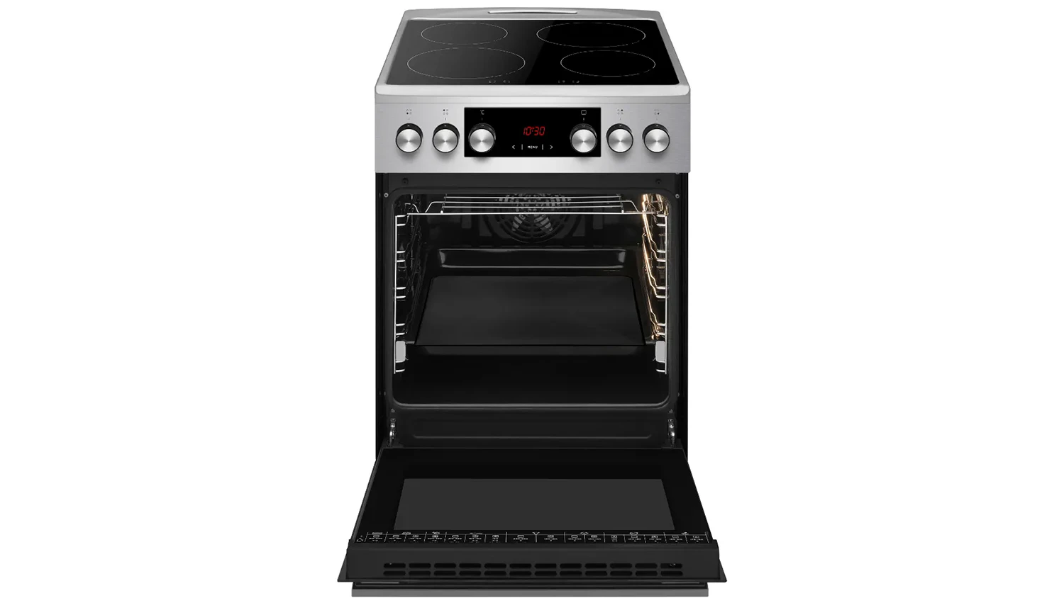 Otevřený sporák Amica SIS 512 ATX PIZZA STEAM _04