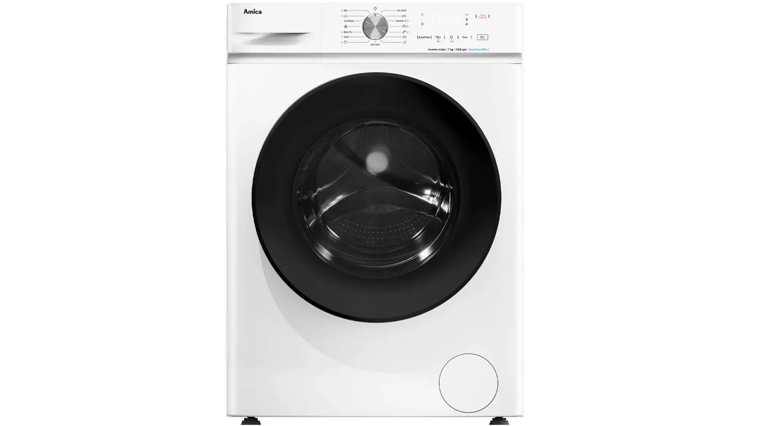 Pračka Amica PPF 71235 BW