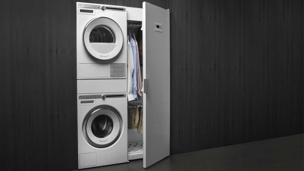 Sušicí skříň Asko DC7784V.W v interiéru_04