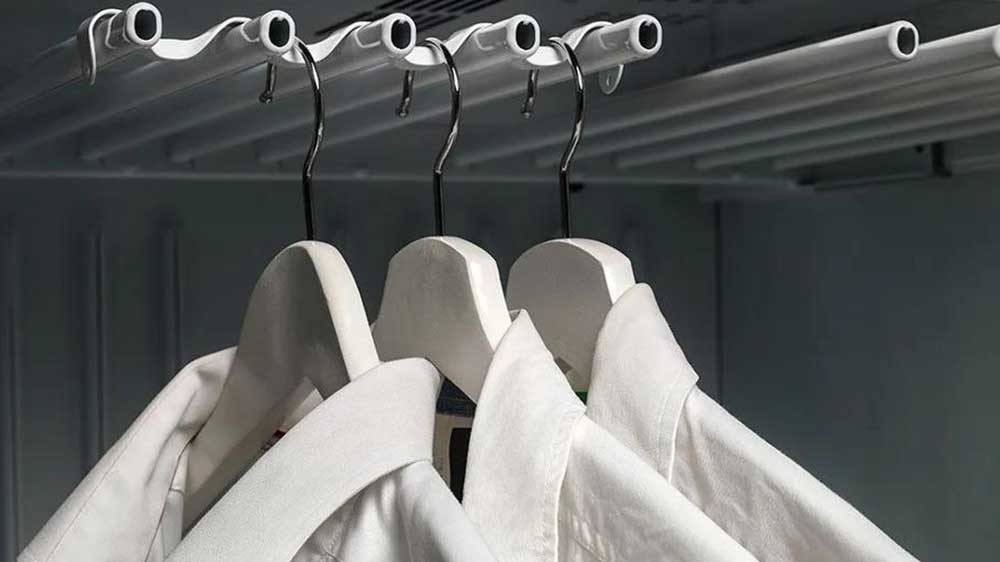 Sušicí skříň Asko DC7784V.S je ideální pro sušení košil_06