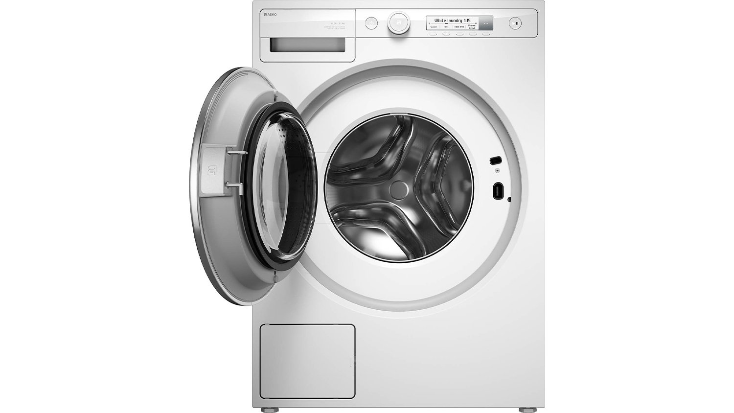 ASKO W1094CW otevřená dvířka