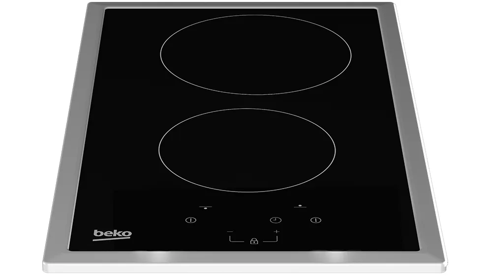 Varn&aacute; sklokeramick&aacute; deska BEKO HDMC32400TX