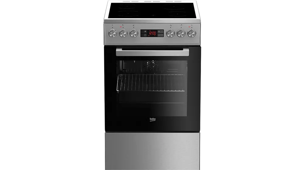Sklokeramick&yacute; spor&aacute;k a multifunkčn&iacute; trouba BEKO FSE57300GX_01
