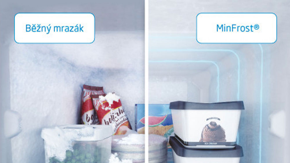 Mrazící rozdíl u Kombinované chladničky s mrazákem Beko RCSA270K30XBN_03