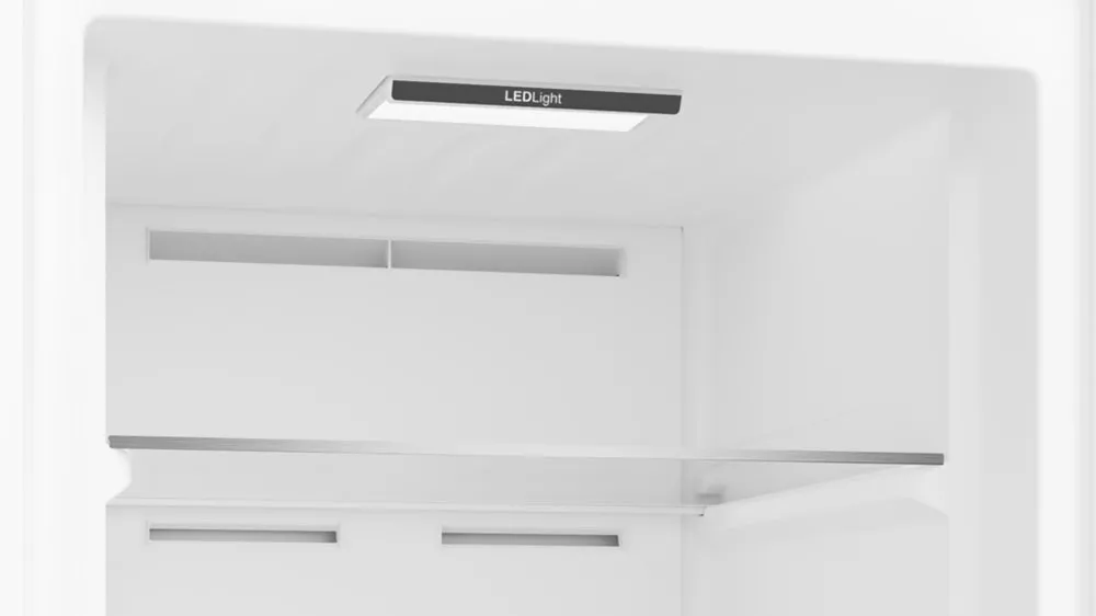 Led osvětlení v šuplíkové mrazničce Beko Beyond B3RMFNE314W1_02