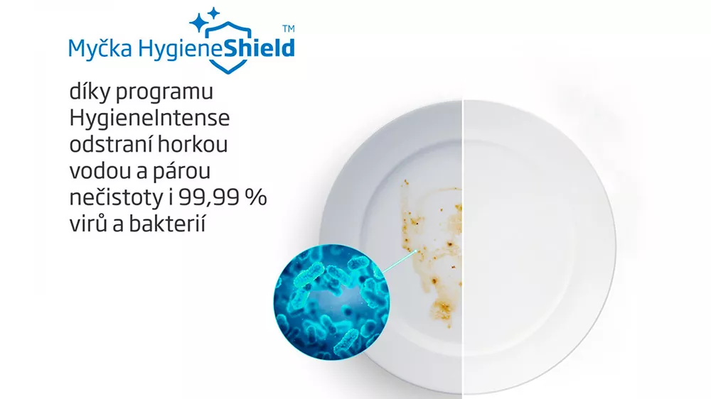 Program hygiena součástí vestavné myčky nádobí Beko BDIN38560C_04