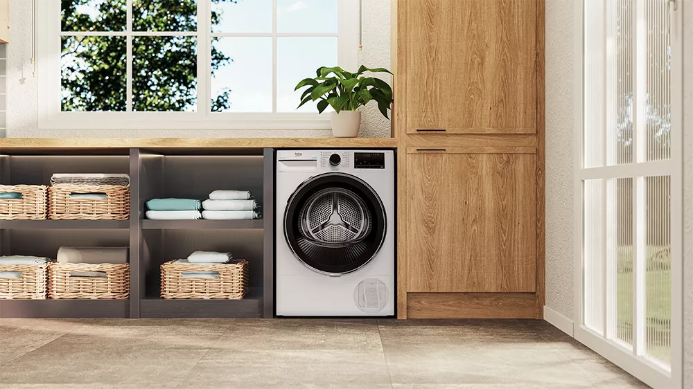 V koupelně zabudovaná sušička Beko DPY8506GXB2_04