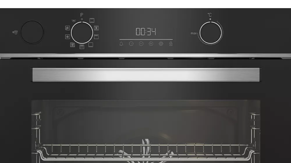 Ovl&aacute;dac&iacute; panel u vestavn&eacute; trouby BEKO BBIS13300XMPE_04
