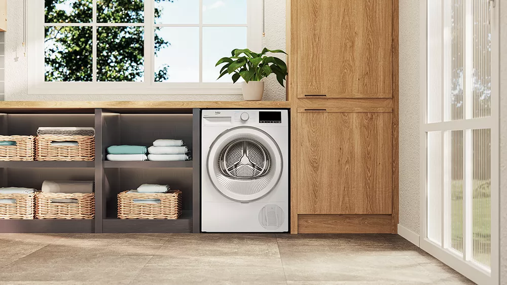 V koupelně stoj&iacute;c&iacute; su&scaron;ička pr&aacute;dla BEKO B3T42242_04