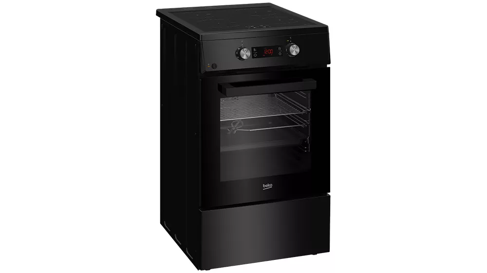 Elektrický sporák s indukční deskou Beko FSM59305BDT_05