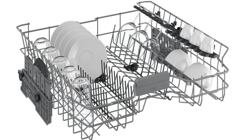 Myčka Beko BDIN36530 koš s nádobím_03