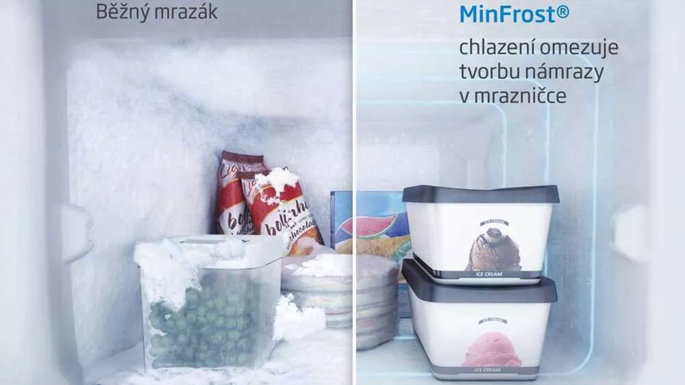 Kombinovaná chladnička Beko RCSA270K40WN s technologií MinFrost_02