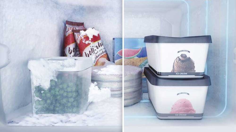 Kombinovaná chladnička Beko RCSA270K40SN s technologií MinFrost_02